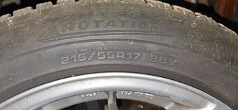 Zimná sada 5x115 opel.insignia B 215/55R17 - 3