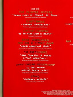 LP - A Very Special Christmas - 3