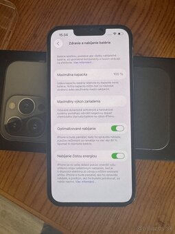 iPhone 13Pro 256GB,nová bateria - 3