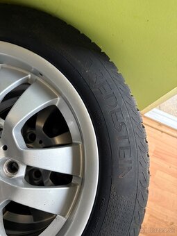 Predam elektróny + zimné pneumatiky 205/55 R16 - 3