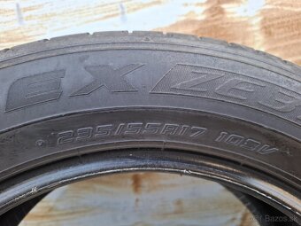 Letné pneumatiky 235/55 R17 Falken - 3