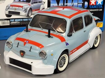 Tamiya Fiat Abarth 1000 TCR karoseria - 3