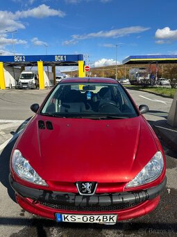 Peugeot 206 1.1 44kw - 3