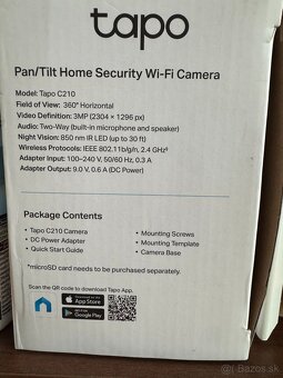 TP-LINK Tapo C210 - 3