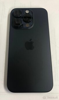 iphone 15 pro, modry, 256gb - 3