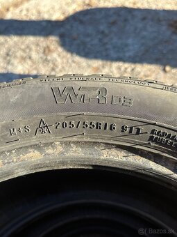 NOKIAN 205/55/R16 ZIMNÉ - 3