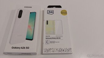 Samsung Galaxy A26 5G A266B 6GB/128GB white - 3