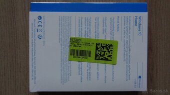 Predám prvú verziu Windows 10h-krabicová, plná verzia - 3