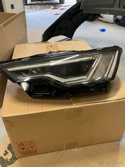 predni svetlo audi a6 C8 levy leve ridice FULLLED - 3