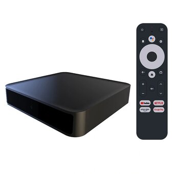 Google (android) TV BOX certifikovaný -- nový - 3