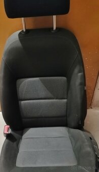Predám sedačky škoda octavia II - 3