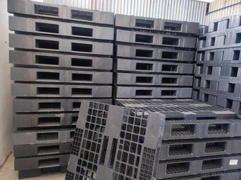 Plastove palety nosnost do 6000kg,viac rozmerov - 3