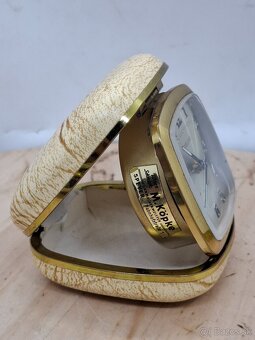 Predám funkčný cestovný budík DE LUXE 2 jewels 14 € - 3