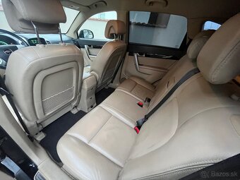 Predám 4x4 Chevrolet Captiva-jeden majiteľ-nehavarované - 3