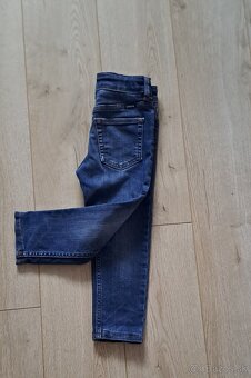 Zateplené rifle H&M, veĺ. 98 - 3