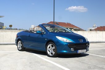 Peugeot 307 CC, 2.0i 16V, Automat, Cabrio - 3
