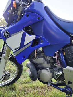 Yamaha WR 250 Z 2T 1998+ doklady RARITA - 3