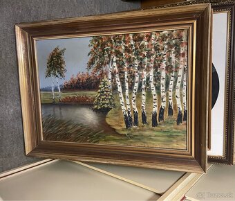 Starožitné obrazy a rámy 2 - 3