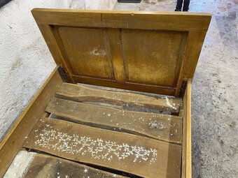 stará sedliacka posteľ - 3