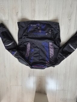 Bunda na motocykel RST Pro Series Adventure-X CE čierno-sivo - 3