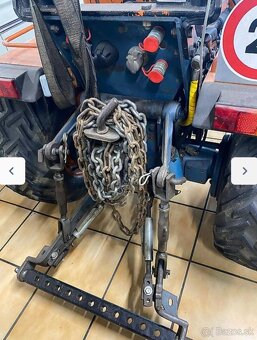 Traktor antonio carraro tigrone 4800 - 3