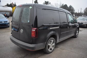 Volkswagen Caddy Maxi 1.4 TGI (CNG) DSG Odpočet DPH - 3