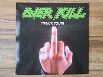 Lp OVERKILL- Fuck You - 3