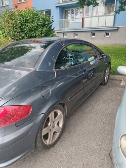 rozpredám Peugeot 307 CC - 3