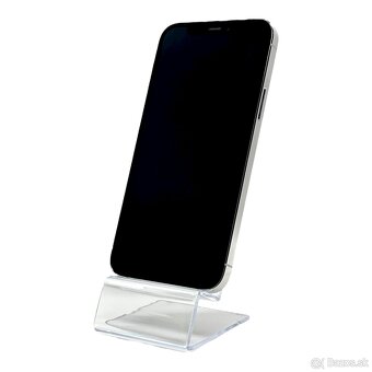 Apple iPhone 12 Pro 256 GB Silver - ZÁRUKA 12 MESIACOV - 3