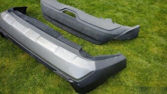 Toyota RAV4 V 5 / C-HR CHR - naraznik spojler kryt difuzor - 3