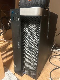 Pc pracovna stanica Dell precision T3600 - 3