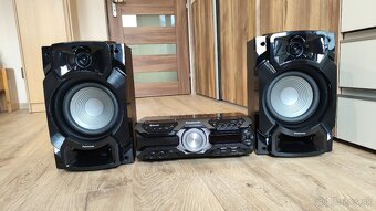 Panasonic SC-AKX520E-K   650w RMS - 3