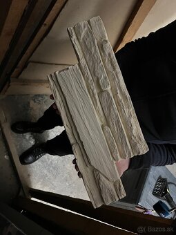 Obklad Magicrete SHALE biely, (Int/ Ext) cena dohodou - 3