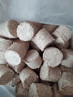 Drevené Brikety - 3