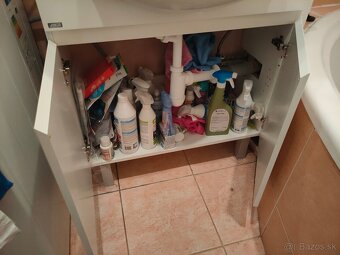 Umývadlo so skrinkou - 3