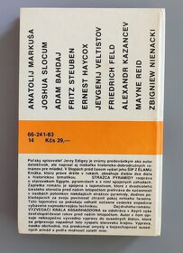 Predám Knihu Jerzy Edigey - Strážca pyramídy - 3