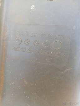 predný podbatnik Škoda Octavia 1 originál diel - 3