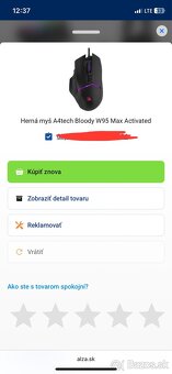 A4tech bloody w95 max activated - 3