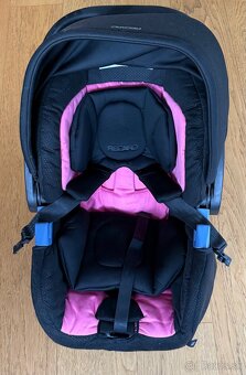 Recaro autosedacka - 3