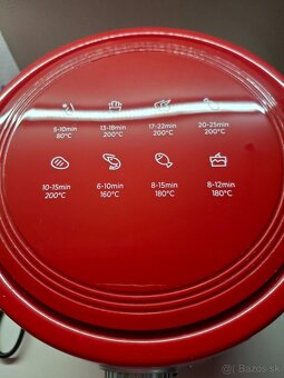 Teplovzdušná fritéza - 3