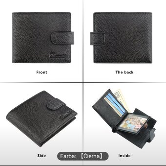 Pánska peňaženka - 3