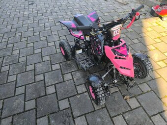 Detská benzínová štvorkolka - 3