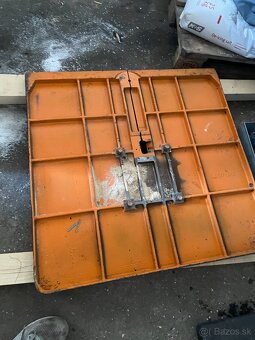 Pásová pila 80 cm  s brzdou - 3