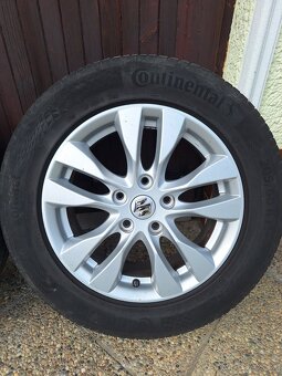 205/60 r16 suzuki sx4 5x114,3 original - 3