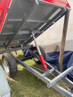 Vlečka za malotraktor iseki kubota yanmar - 3