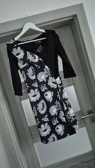 Nové čierno-biele šaty v.S, PC 72€ - 3