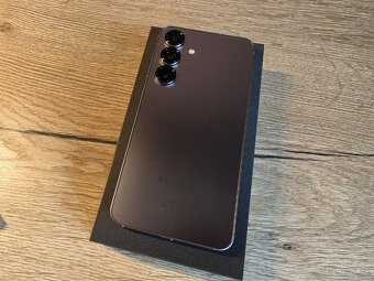 Samsung Galaxy S25 512GB silver shadow - 3