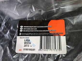 Predám gumové vaničky do kufra - 3