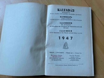 Kalendár SNP 1947 - 3