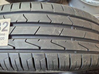 185/60 r16 letné 2 ks HANKOOK dezén 7 mm - 3